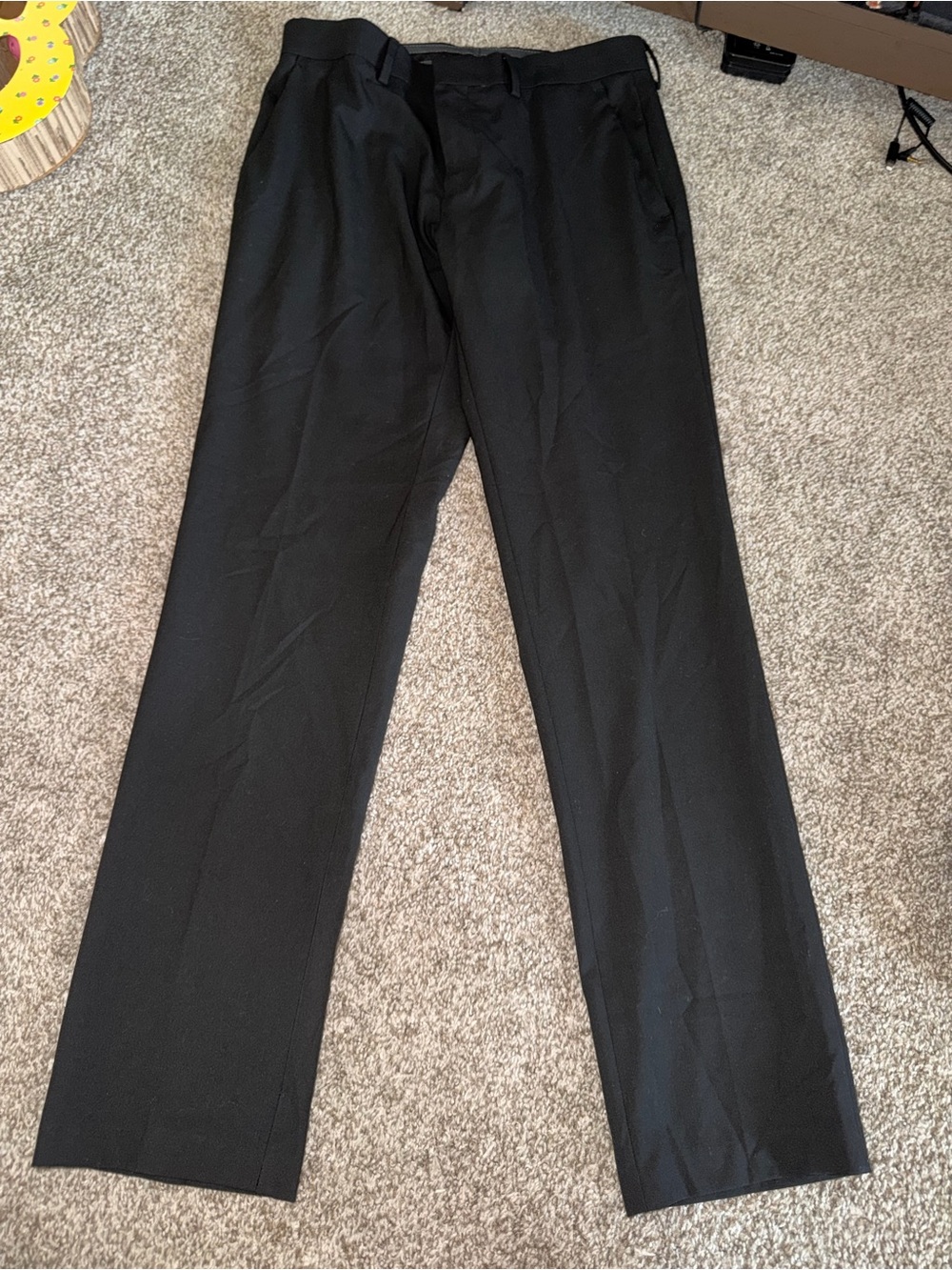 Kenneth Cole black dress pants